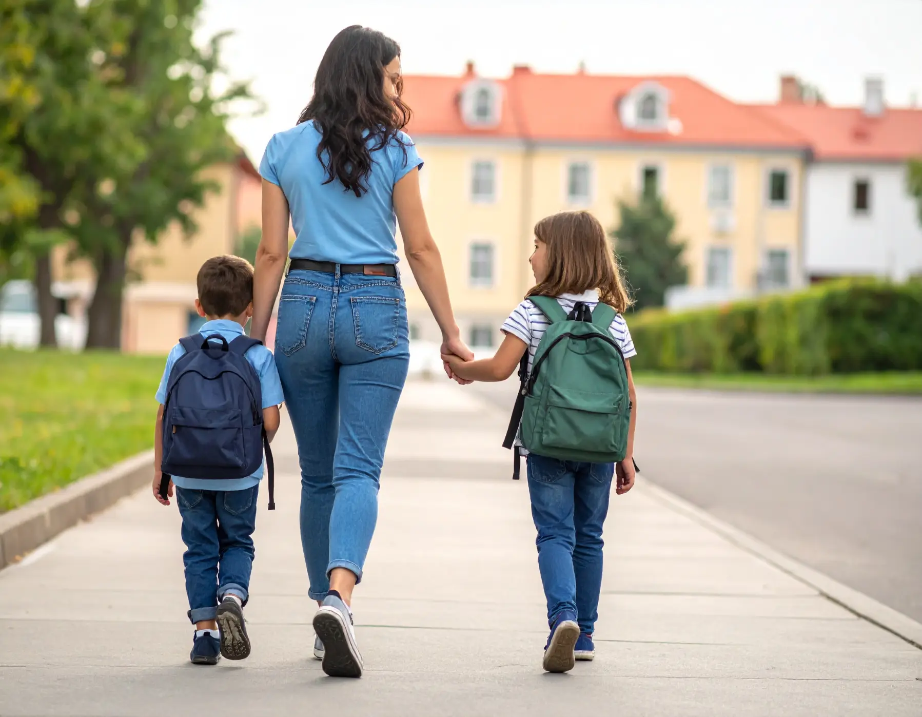 garde d'enfants accompagnement